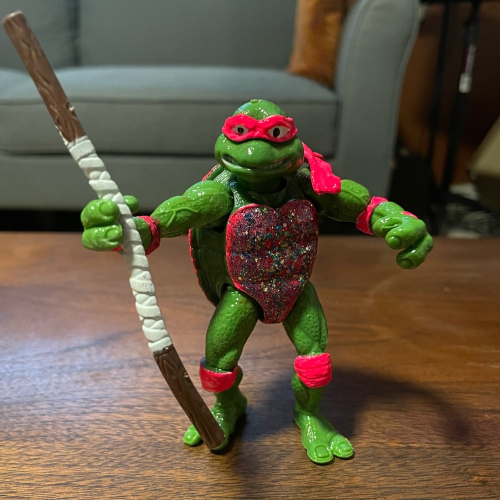 🔥 Donatello Teenage Mutant Ninja Turtles Action Figure Cowabunga Customz TMNT